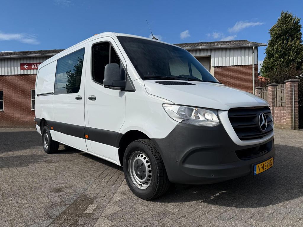 Mercedes-Benz Sprinter 314 2.2 CDI L2H1 servicebus 230v bott, Auto's, Bestelauto's, Automaat, Start-stop-systeem, Achterwielaandrijving