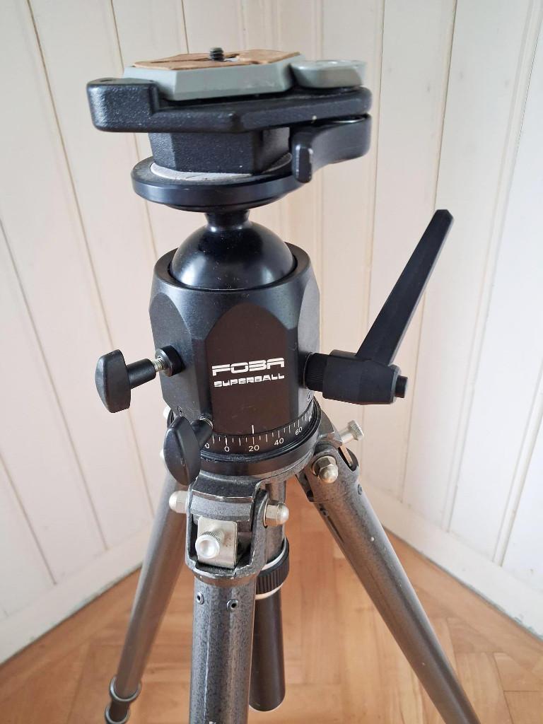 Foba statief met superball, Audio, Tv en Foto, Gebruikt, 175 cm of meer, Met balhoofd, Ophalen of Verzenden