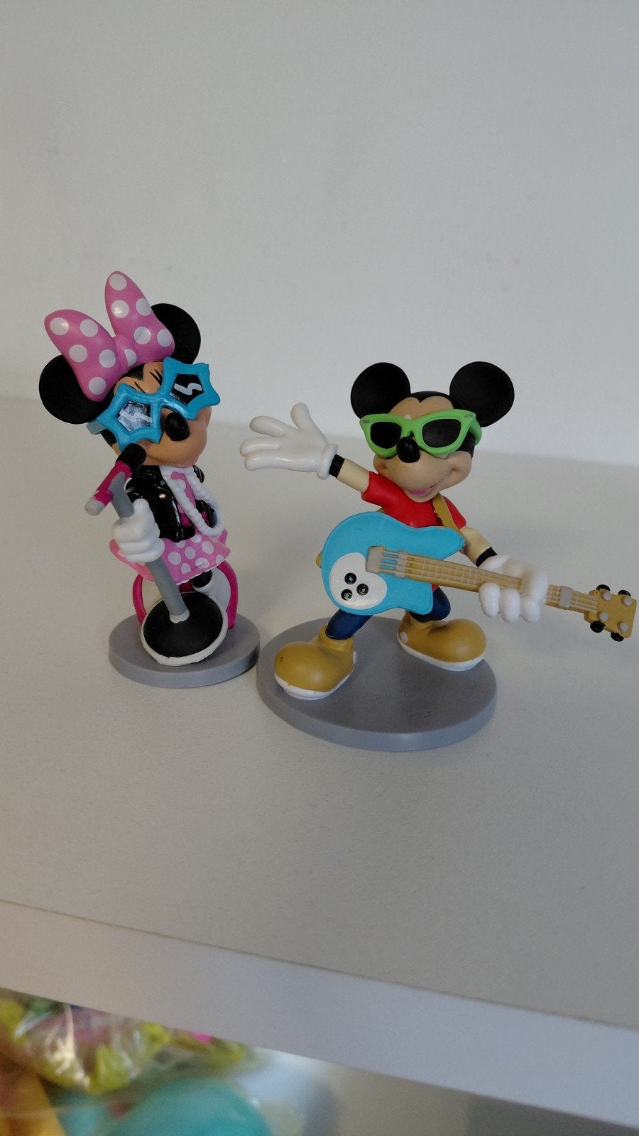 Mickey en minnie mouse Disney figuren band, Ophalen of Verzenden, Zo goed als nieuw