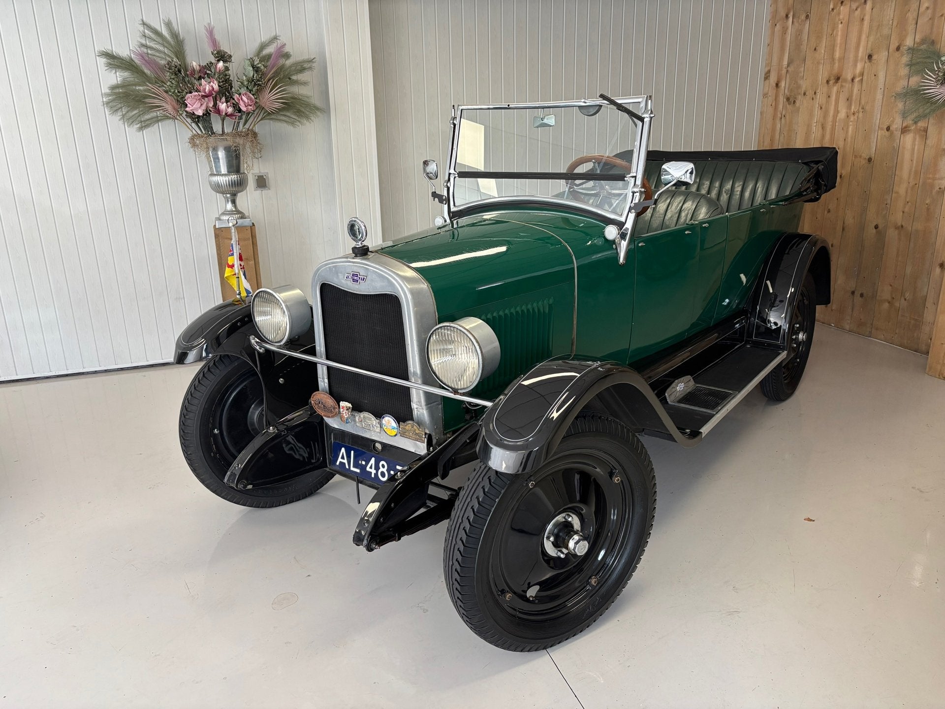 Chevrolet SUPERIOR, CABRIOLET 1925, 101 JAAR OUD, UNIEK, Auto's, Achterwielaandrijving, Gebruikt, Overige modellen, 4 cilinders