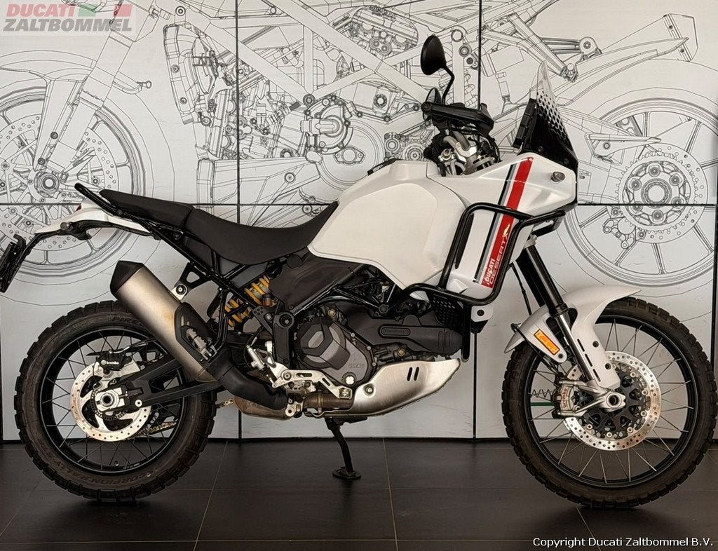 Ducati DESERTX (bj 2022), Bedrijf, Meer dan 35 kW, Overig, 937 cc