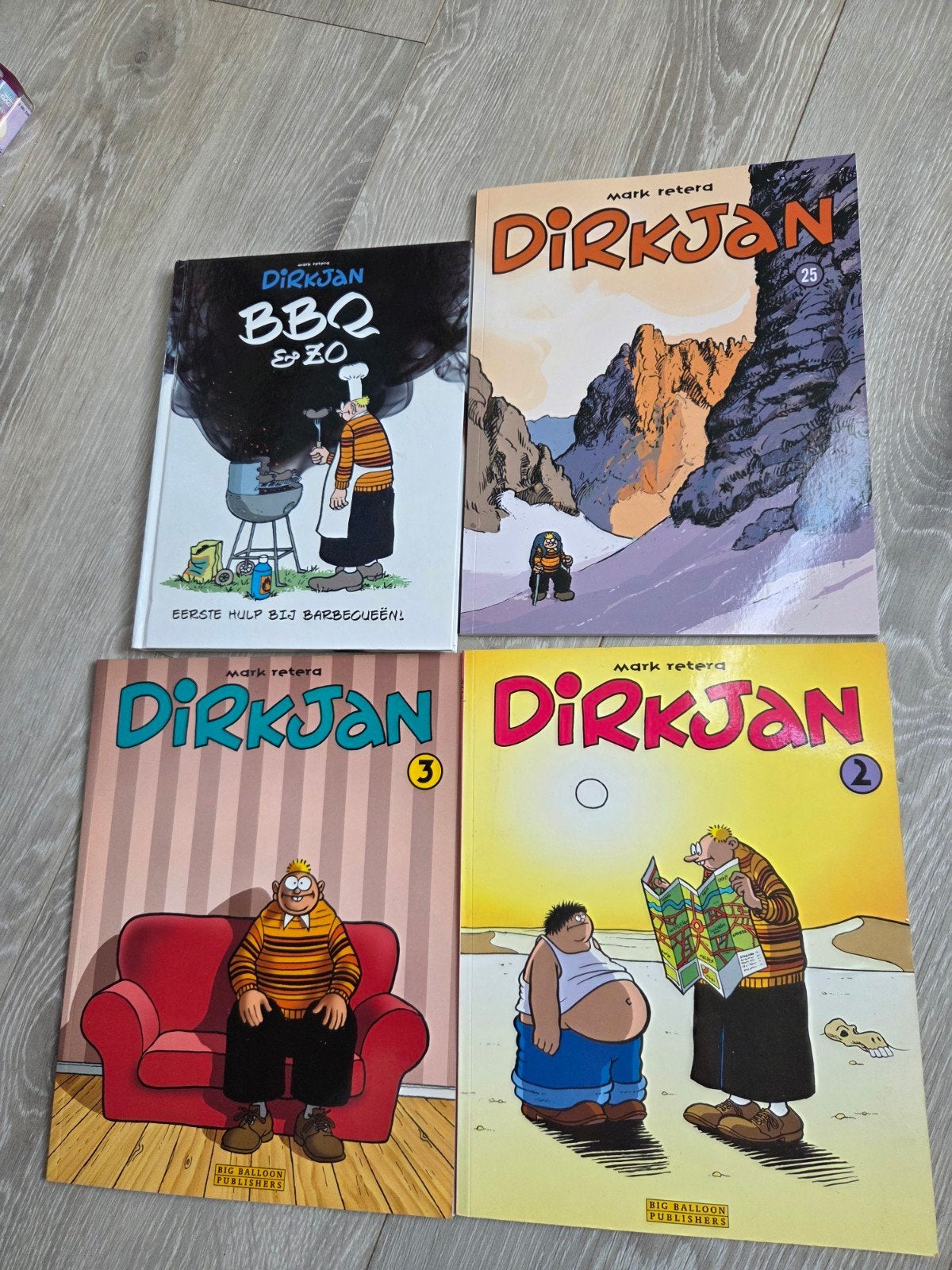 Dirkjan stripboeken, Boeken, Meerdere stripboeken, Ophalen of Verzenden, Zo goed als nieuw