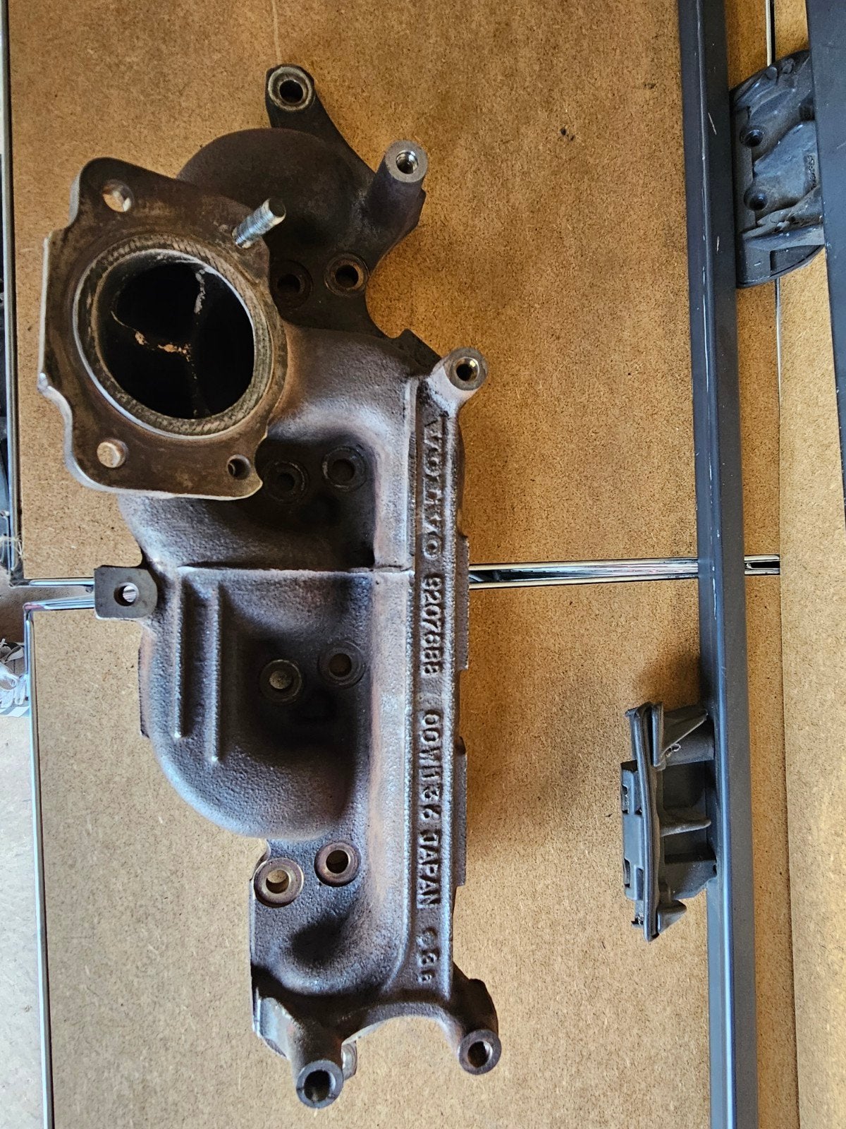 Volvo 5 cilinder performance japanifold spruitstuk, Auto-onderdelen, Uitlaatsystemen, Ophalen, Gebruikt, Volvo