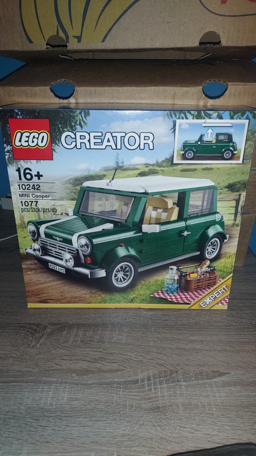 LEGO Creator Expert Mini Cooper MK VII (10242), Ophalen of Verzenden, Zo goed als nieuw