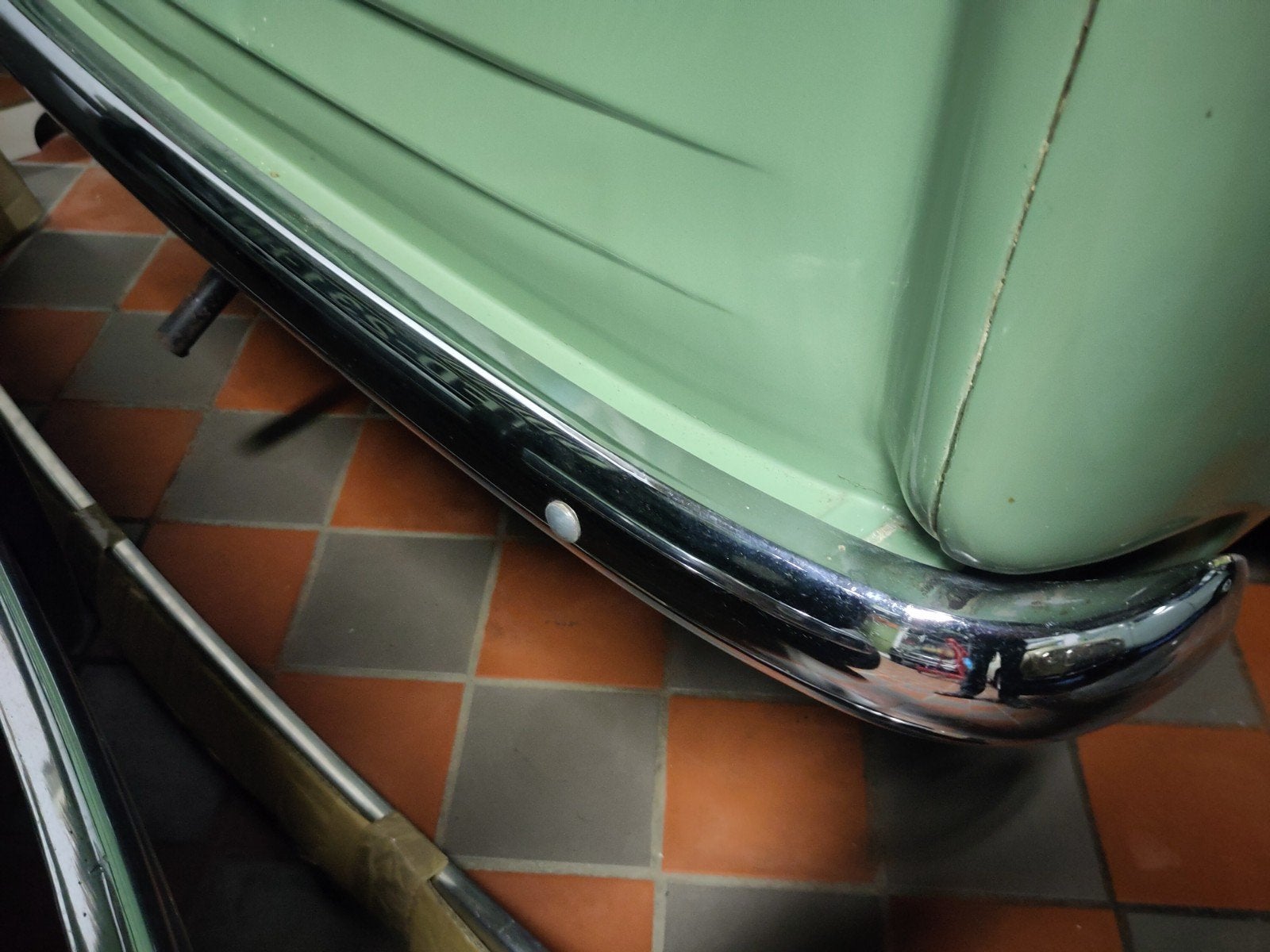 daf 31 32 33 achterbumper, Ophalen, Voor, Bumper