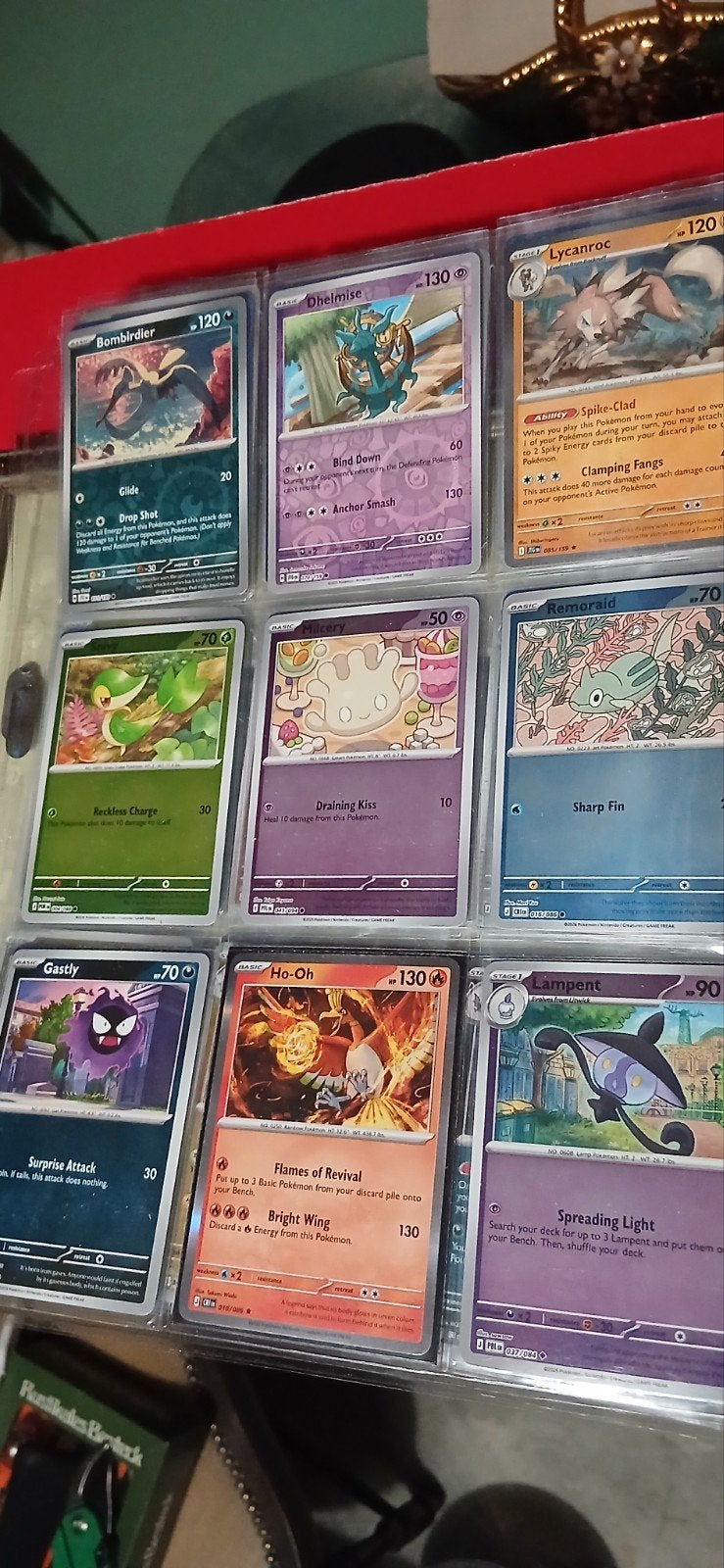 Pokémon Kaarten Verzamel- PFL CRI MEG ASC Holo & Reverse, Ophalen of Verzenden, Zo goed als nieuw