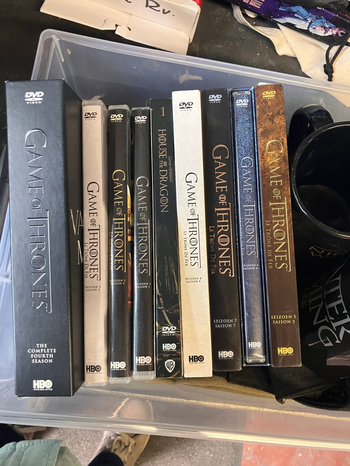 Game of Thrones Collectie: DVD's, Spellen & Meer, Ophalen, Zo goed als nieuw, Overige typen