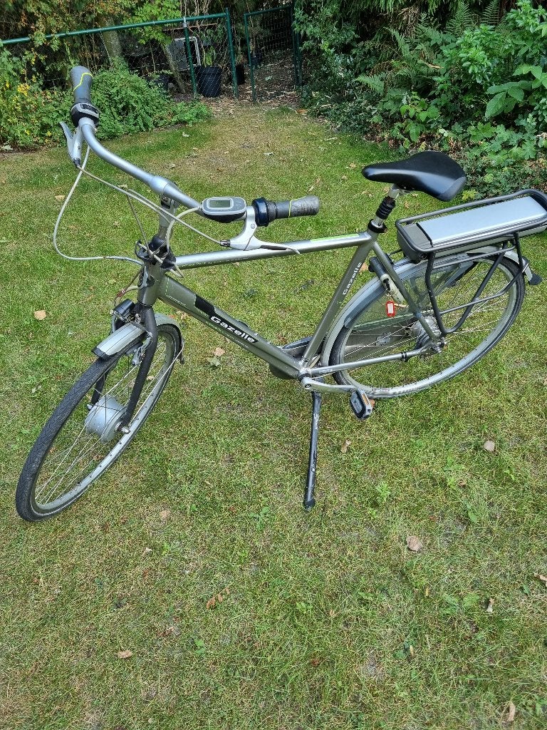 Gazelle elektrische fiets, 55 tot 59 cm, Ophalen, Gebruikt, Gazelle