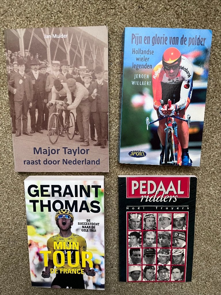 Wielren boeken, Ophalen of Verzenden, Zo goed als nieuw, Diverse auteurs, Lopen en Fietsen
