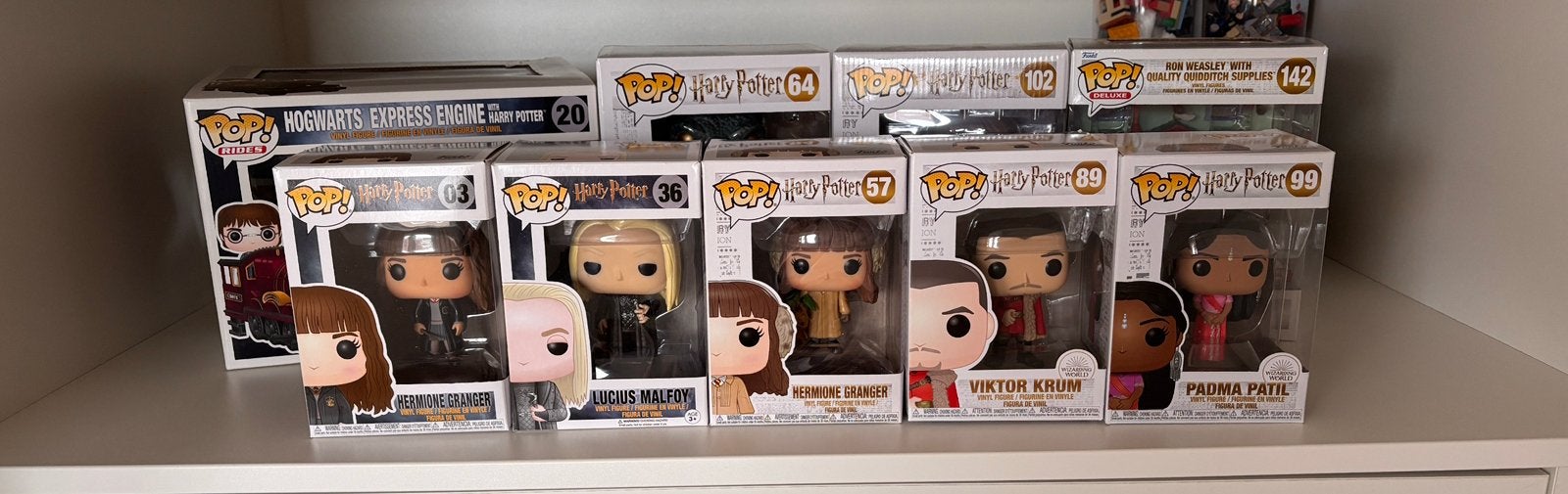 Harry Potter Funko Pops, mystery mini’s en Adventkalender, Verzenden, Zo goed als nieuw