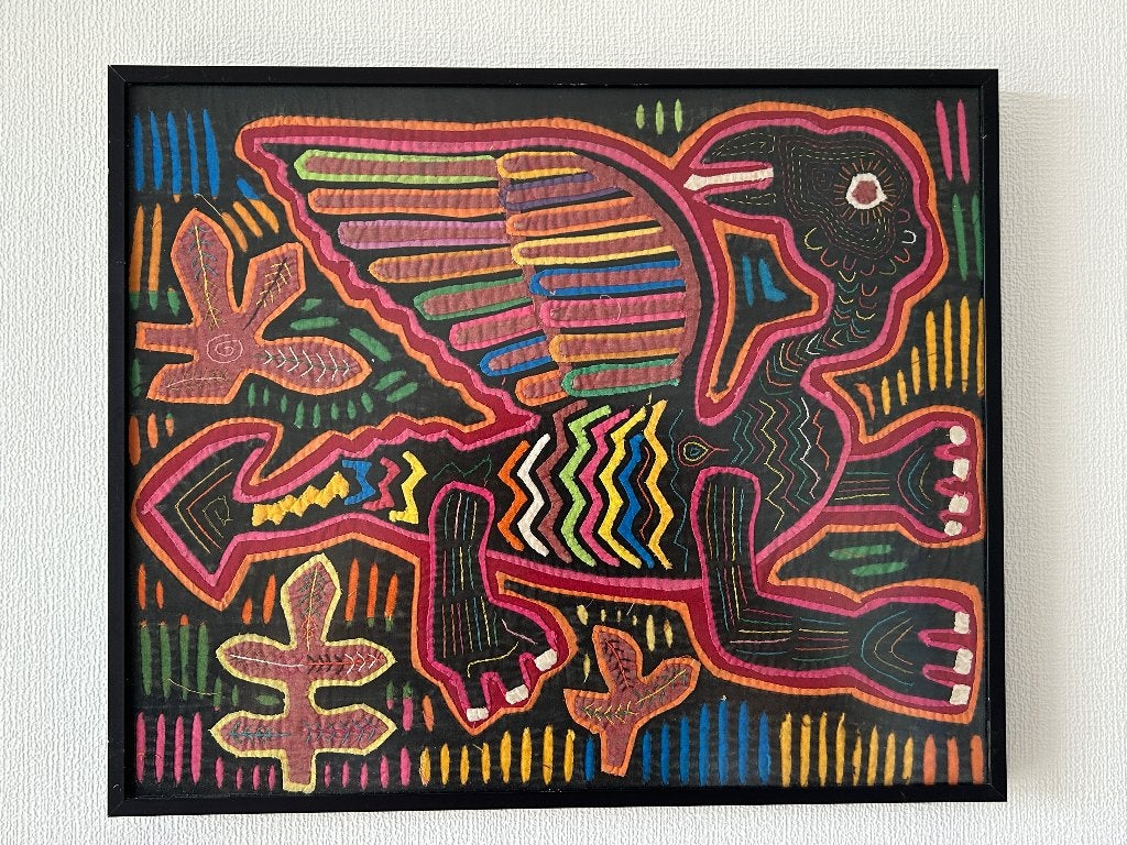 Kuna Mola kunstwerken, Antiek en Kunst, Ophalen