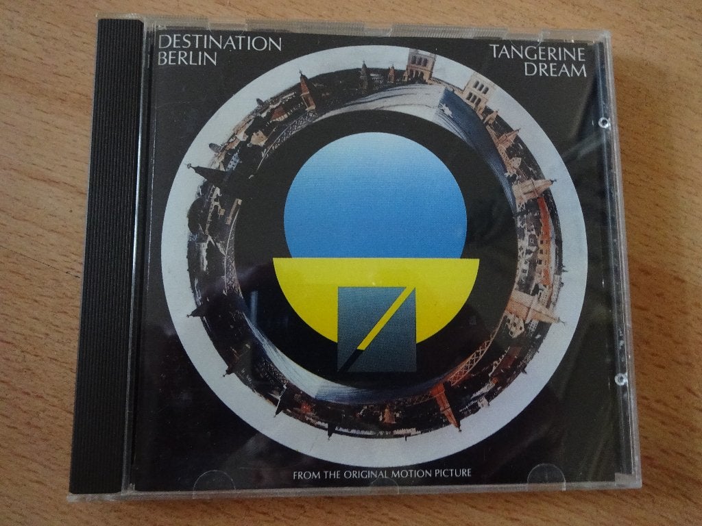 CD Tangerine Dream – Destination Berlin , 260 440, Soundtrack, Ophalen of Verzenden, Zo goed als nieuw, Album