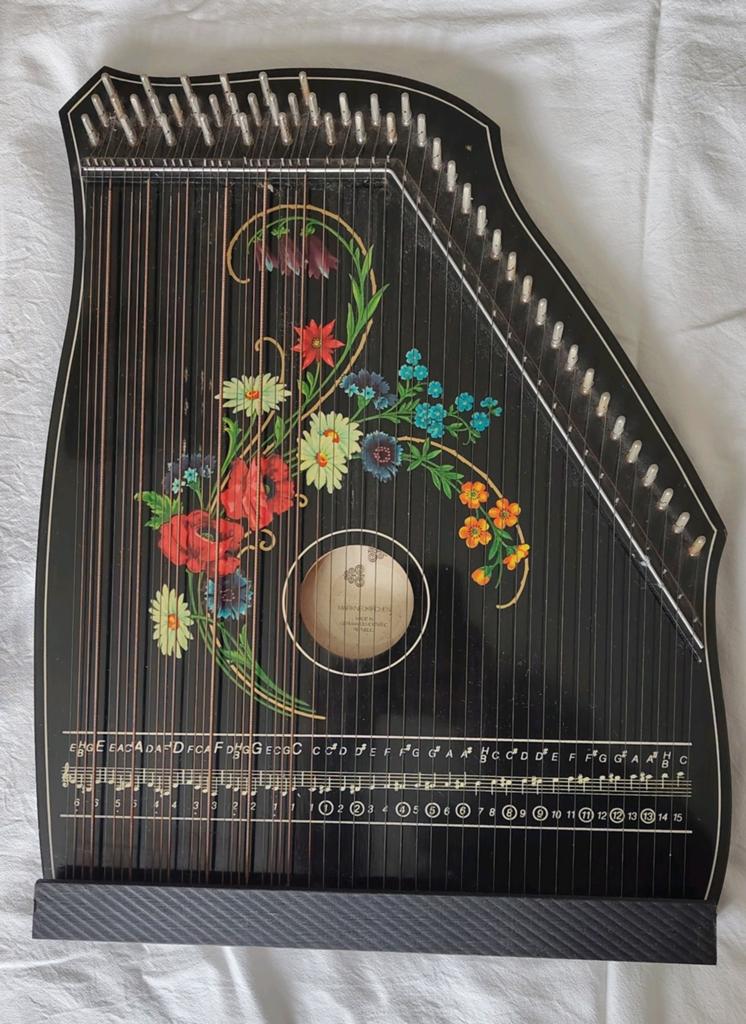 Vintage Citer Musima, Muziek en Instrumenten, Ophalen of Verzenden, Gebruikt, Citer