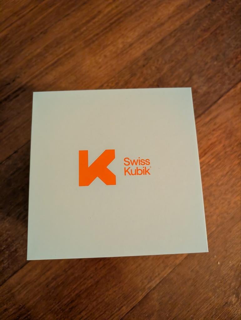 Swiss kubik startbox - watchwinder, Ophalen
