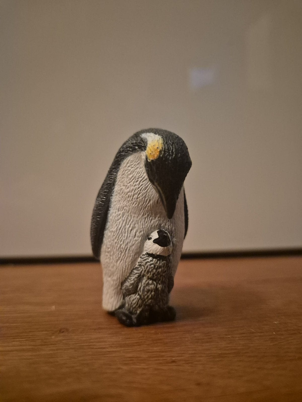 Schleich pinquin, Ophalen of Verzenden, Zo goed als nieuw, Beeldje of Figuurtje