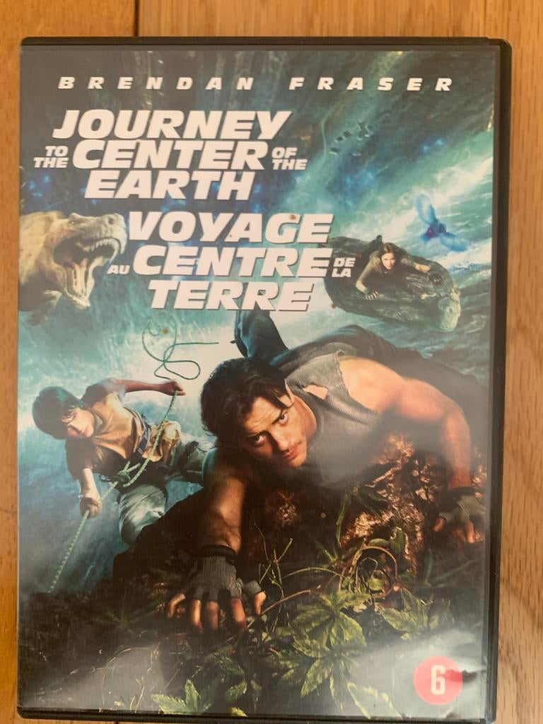 Journey to the Center of the Earth DVD, Vanaf 6 jaar, Ophalen, Gebruikt