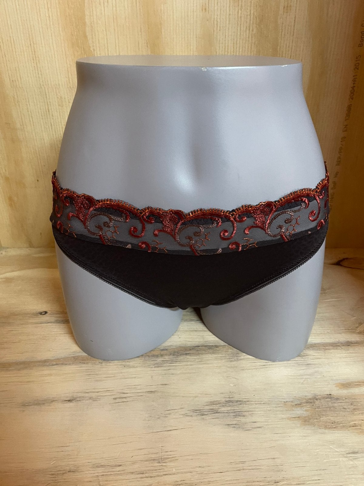 Prima donna slip maat 42 candle light, Verzenden, Bruin, Slip