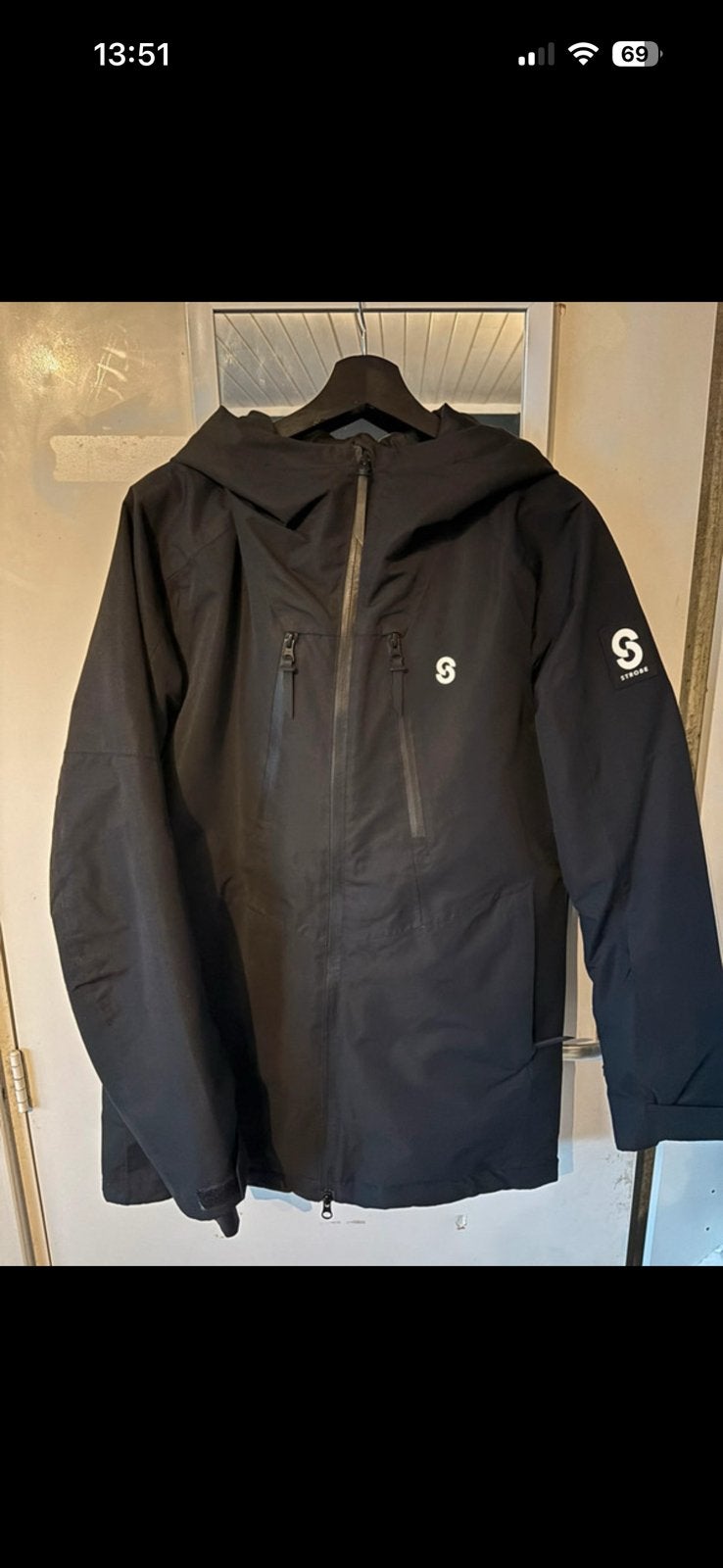 Strobe ski jas, Kleding | Heren, Wintersportkleding, Ophalen of Verzenden, Zo goed als nieuw, Jack