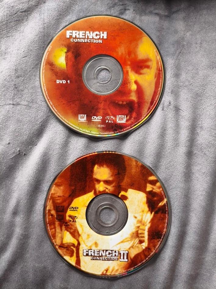 French Connection deel 1 +2 DVD, Vanaf 16 jaar, Ophalen of Verzenden, Gebruikt