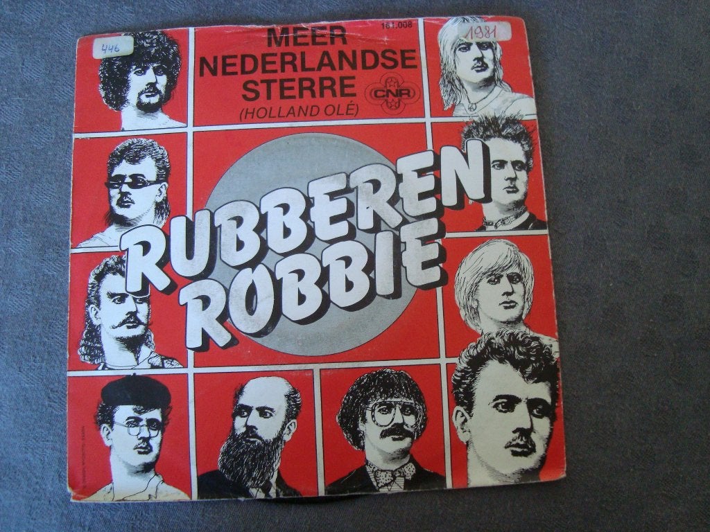 Rubberen robbie- rood, Ophalen of Verzenden, Zo goed als nieuw, Nederlandstalig