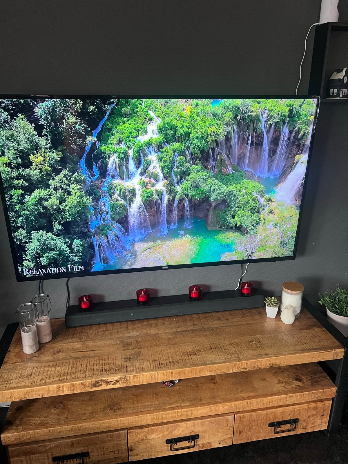 Philips 58PUS6203/12 4K UHD Smart TV - 146 cm, Audio, Tv en Foto, Televisies, Ophalen, Philips, LED, 50 Hz