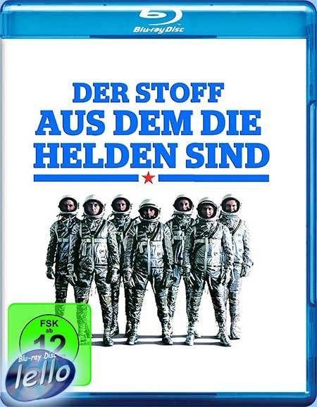 Blu-ray: The Right Stuff (1983 Sam Shepard, Scott Glenn) NN, Ophalen of Verzenden, Nieuw in verpakking, Avontuur