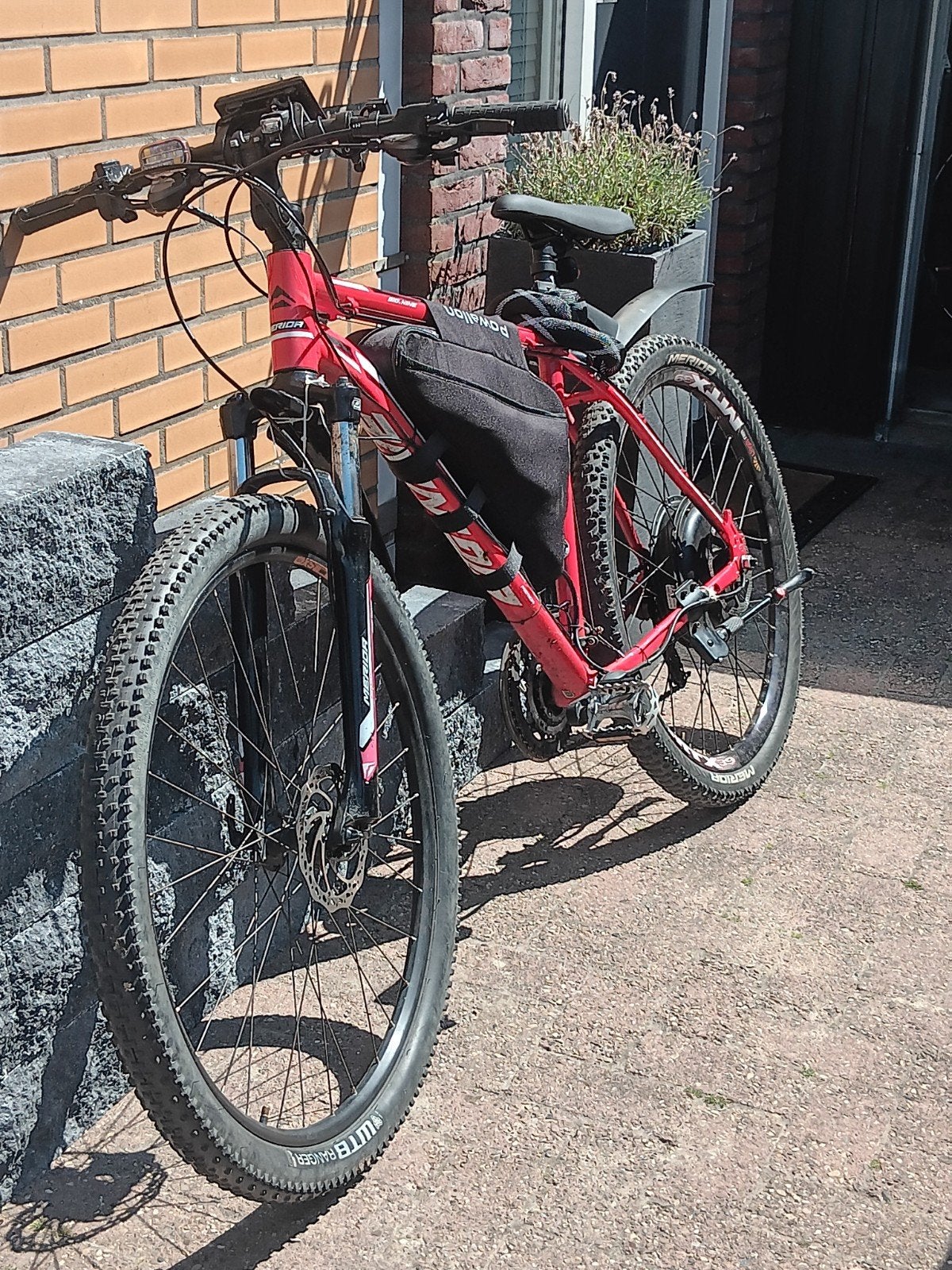 Zo goed als nieuwe 1500W 48V E-bike conversiekit met accu, Ophalen, Zo goed als nieuw, 50 km per accu of meer, Overige merken