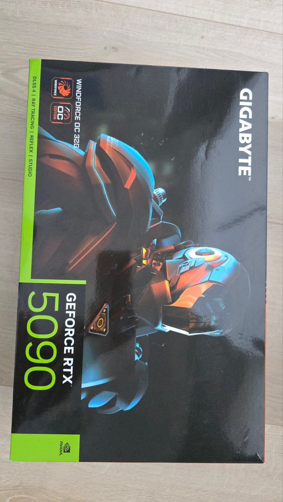 Gigabyte RTX 5090 Windforce OC met Alphacool waterblok, Computers en Software, Videokaarten, Nieuw, Nvidia, PCI-Express 5.0, GDDR6