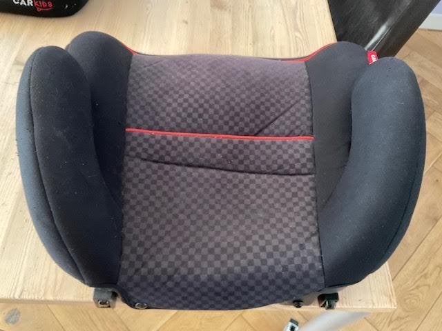stoelverhogers (2 stuks) met Isofix, Ophalen of Verzenden, Gebruikt, Universele onderdelen