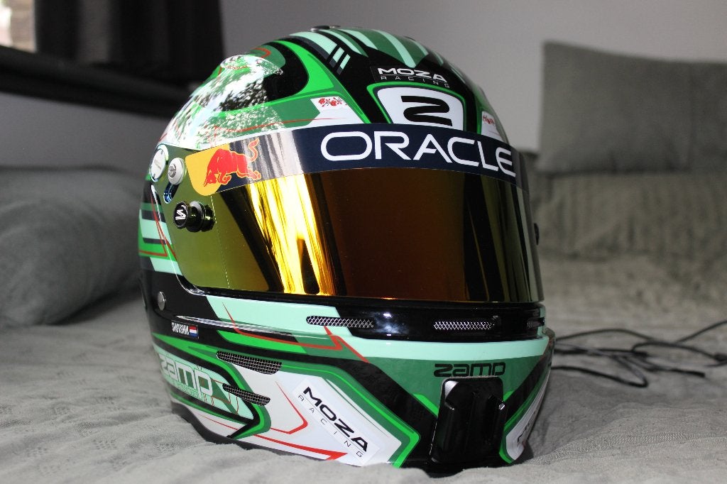 Zamp Helm, Sport en Fitness, Ophalen, Zo goed als nieuw, Helm of Handschoenen
