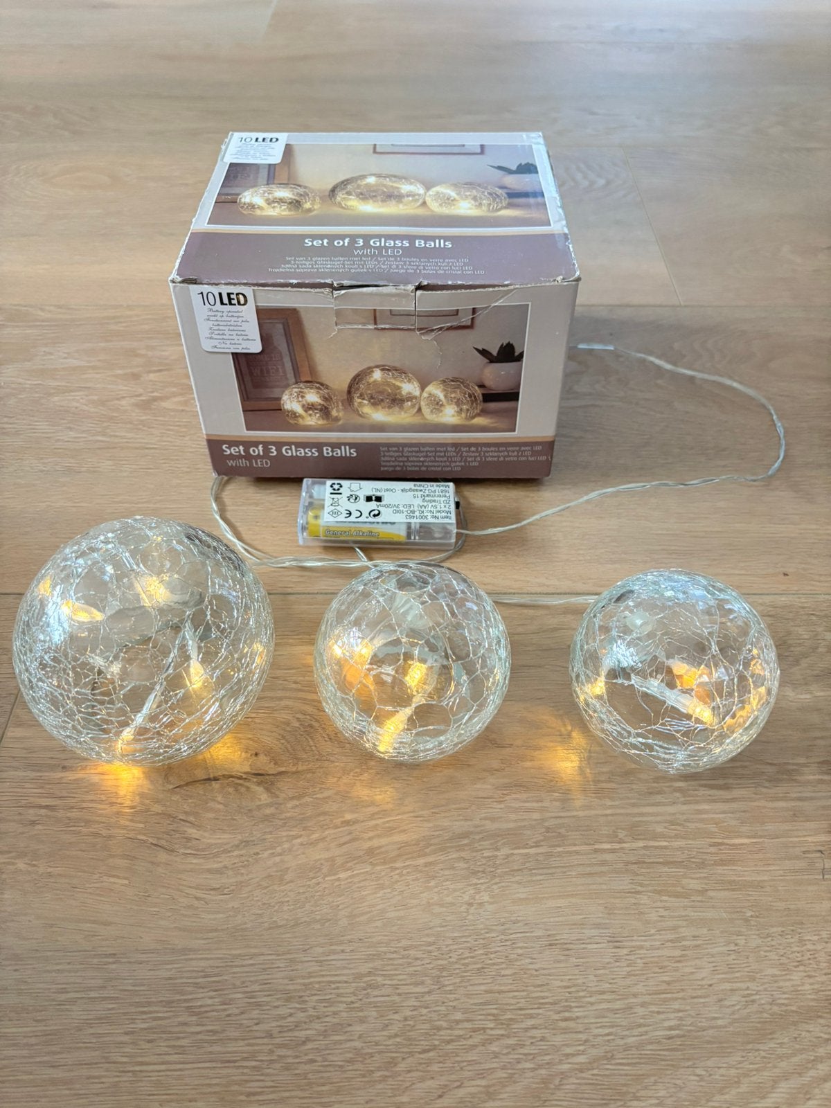 Sfeerverlichting, Ophalen of Verzenden, Zo goed als nieuw