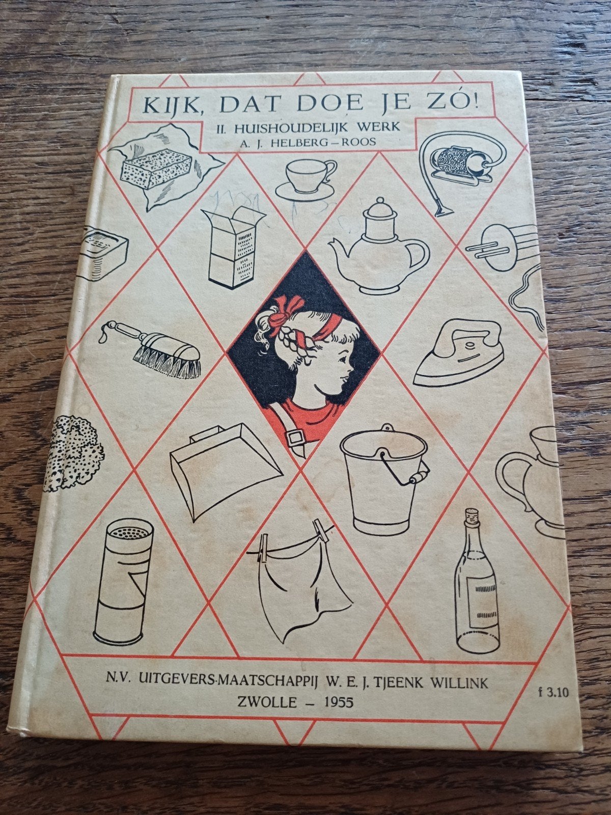 Kijk DAT DOE JE ZO?HUISHOUDELIJK WERK 1955, Boeken, Filosofie, Ophalen of Verzenden, Zo goed als nieuw, Cultuurfilosofie