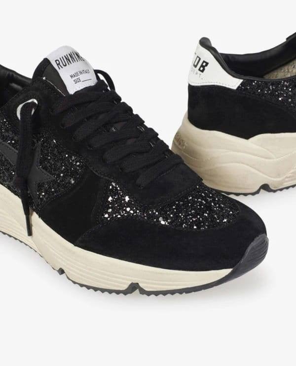 Golden Goose sneakers mt 38(valt als 39) twv € 595 nieuw, Verzenden, Zwart, Pauw, Nieuw