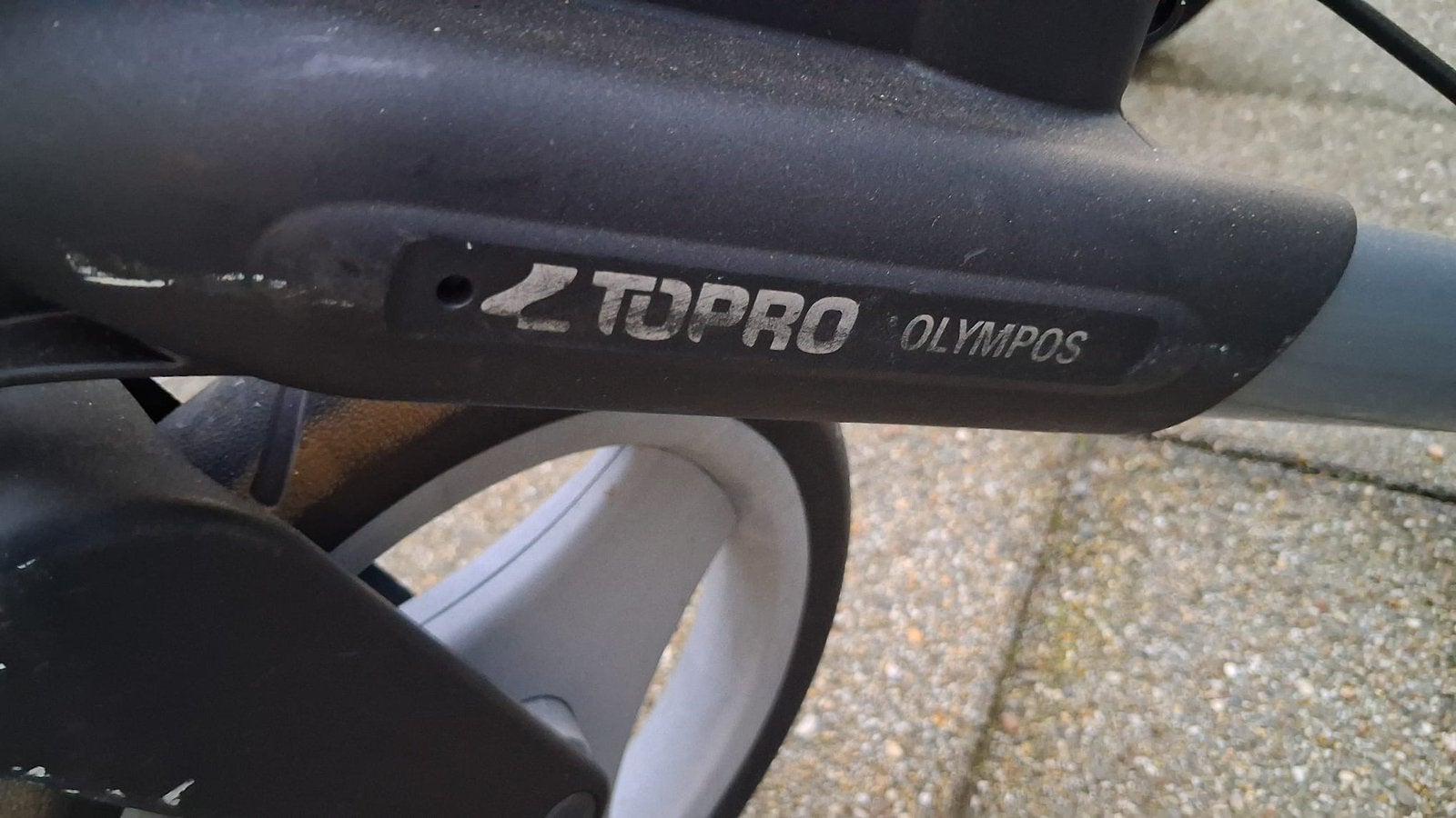 Rollator. Topro Olympos, Ophalen, Gebruikt