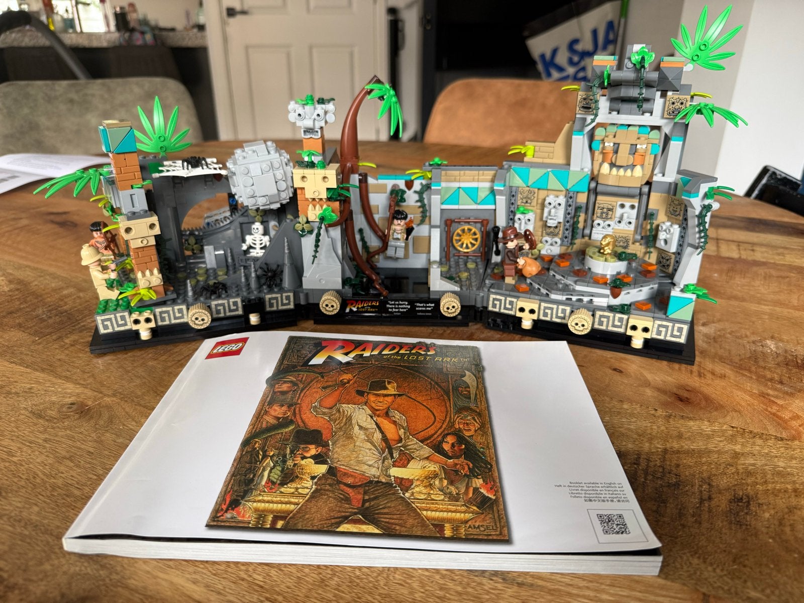 LEGO Indiana Jones Tempel van het Gouden Beeld (77015), Ophalen of Verzenden, Zo goed als nieuw