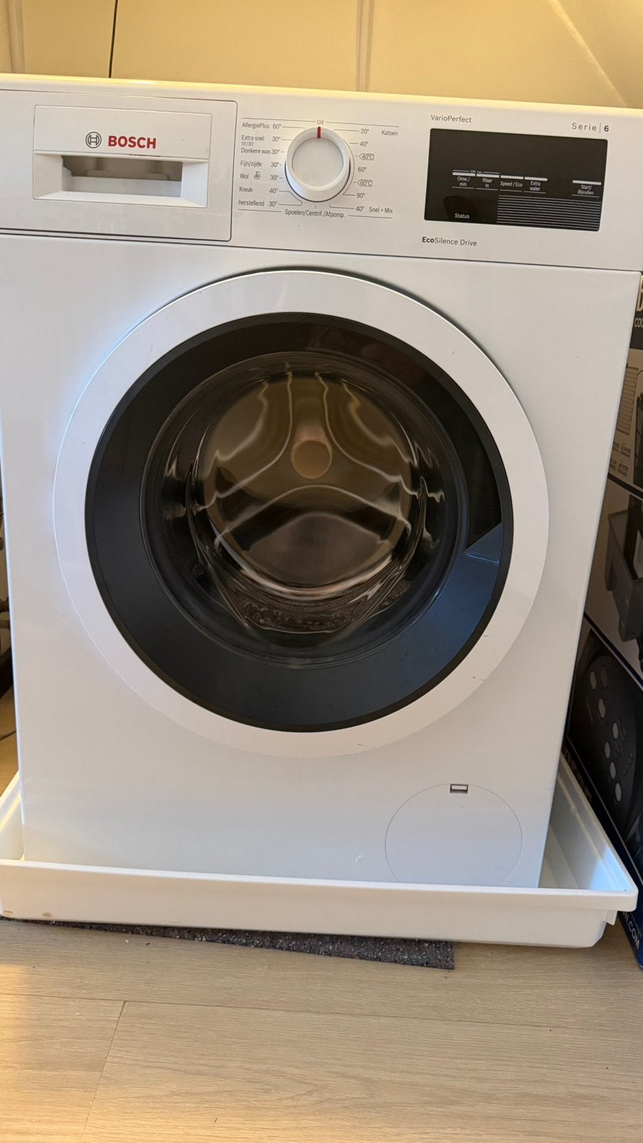 Bosch wasmachine serie 6