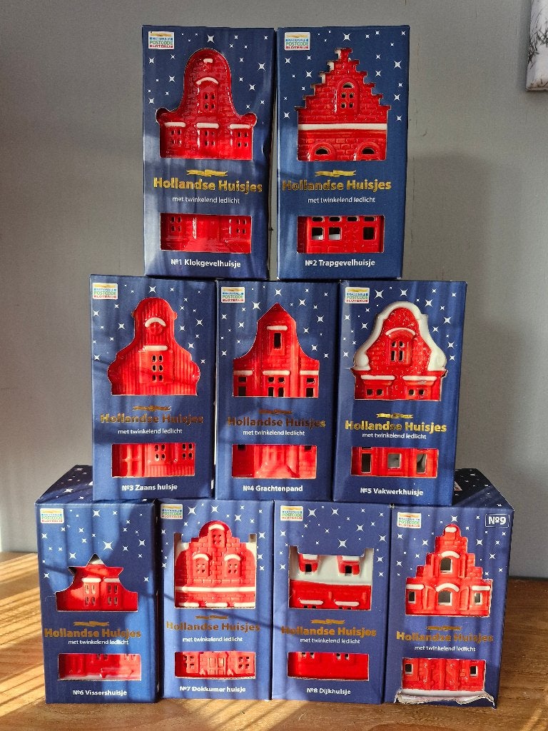 kerst decoratie huisjes, Ophalen of Verzenden, Nieuw