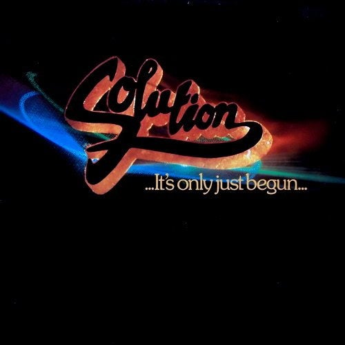 Solution - It's Only Just Begun LP (1980), LP, Rock, Gebruikt, Ophalen of Verzenden