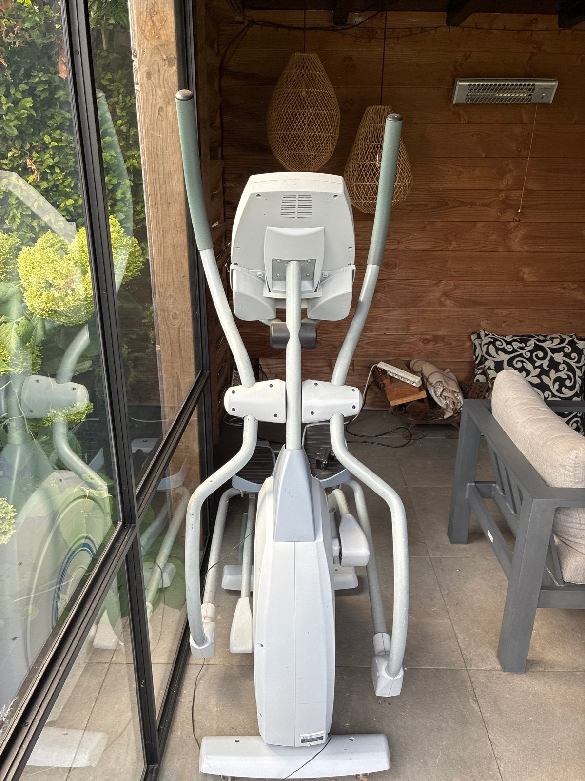 Crosstrainer Flow Fitness Glider ct 1400Zo goed als nieu, Ophalen, Armen, Zo goed als nieuw, Crosstrainer