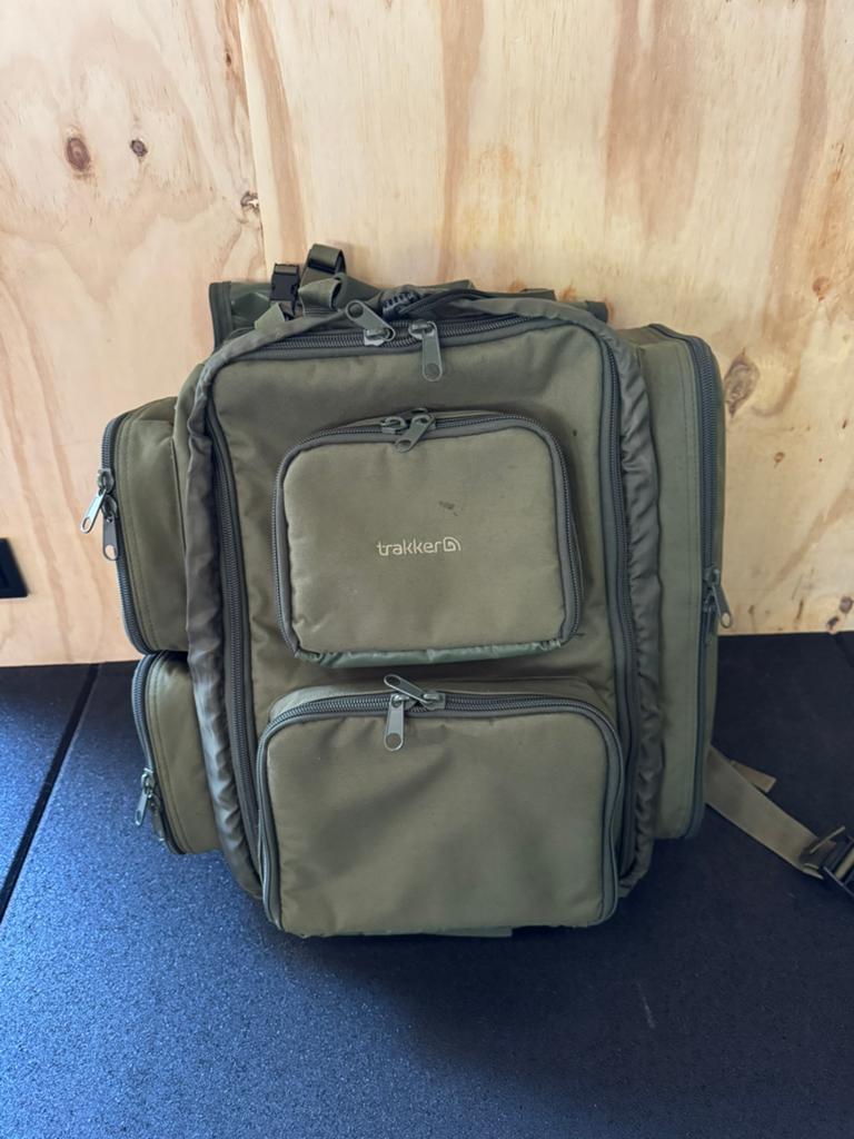 Trakker NXG 50ltr Rucksack, Watersport en Boten, Hengelsport | Karpervissen, Ophalen of Verzenden, Gebruikt, Overige typen