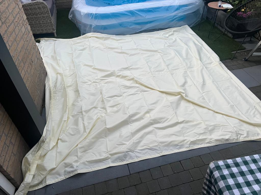 Zon/schaduwdoek, Ophalen of Verzenden, Nieuw