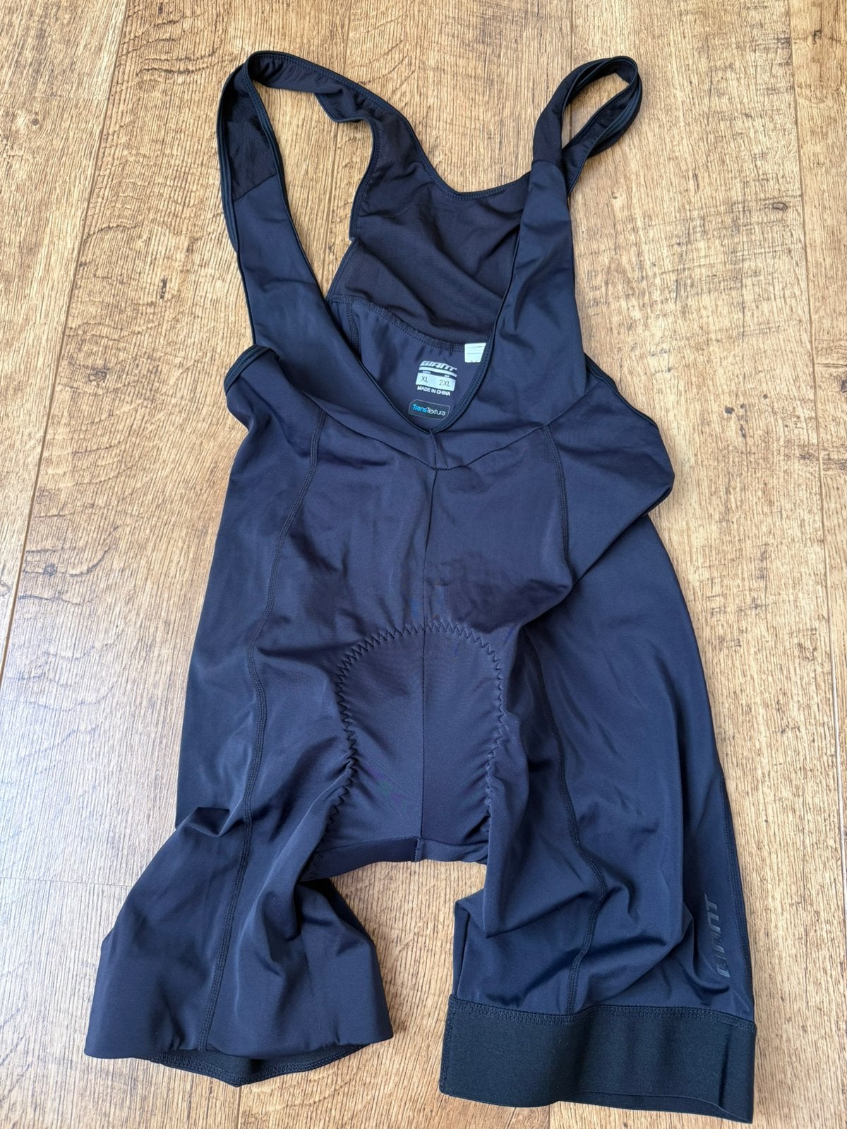 Giant Fietsbroek met bretels - Maat XL, Heren, Zo goed als nieuw, XL, Onderkleding