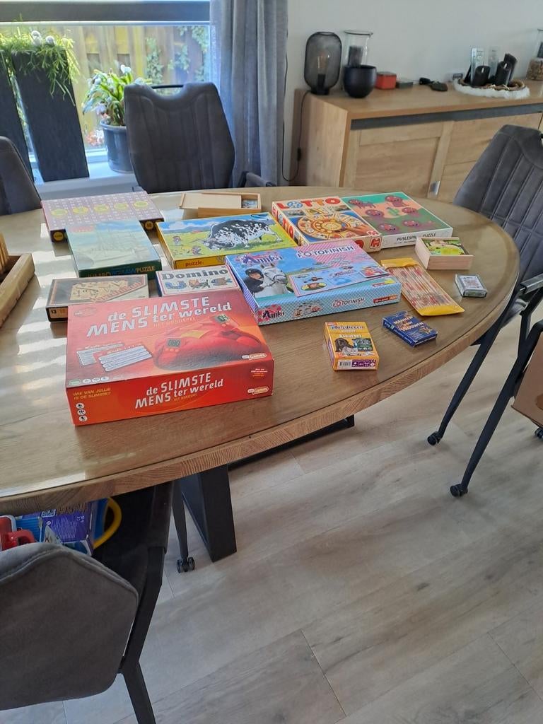 Spellenpakket voor het hele gezin, Ophalen of Verzenden