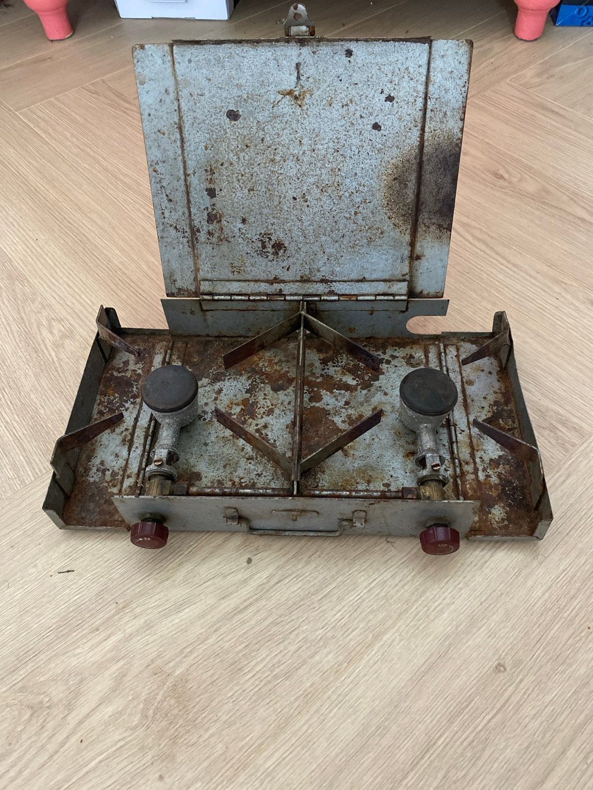 Vintage Camping Gasfornuis - Opknapper, Caravans en Kamperen, Kampeeraccessoires, Ophalen of Verzenden, Gebruikt