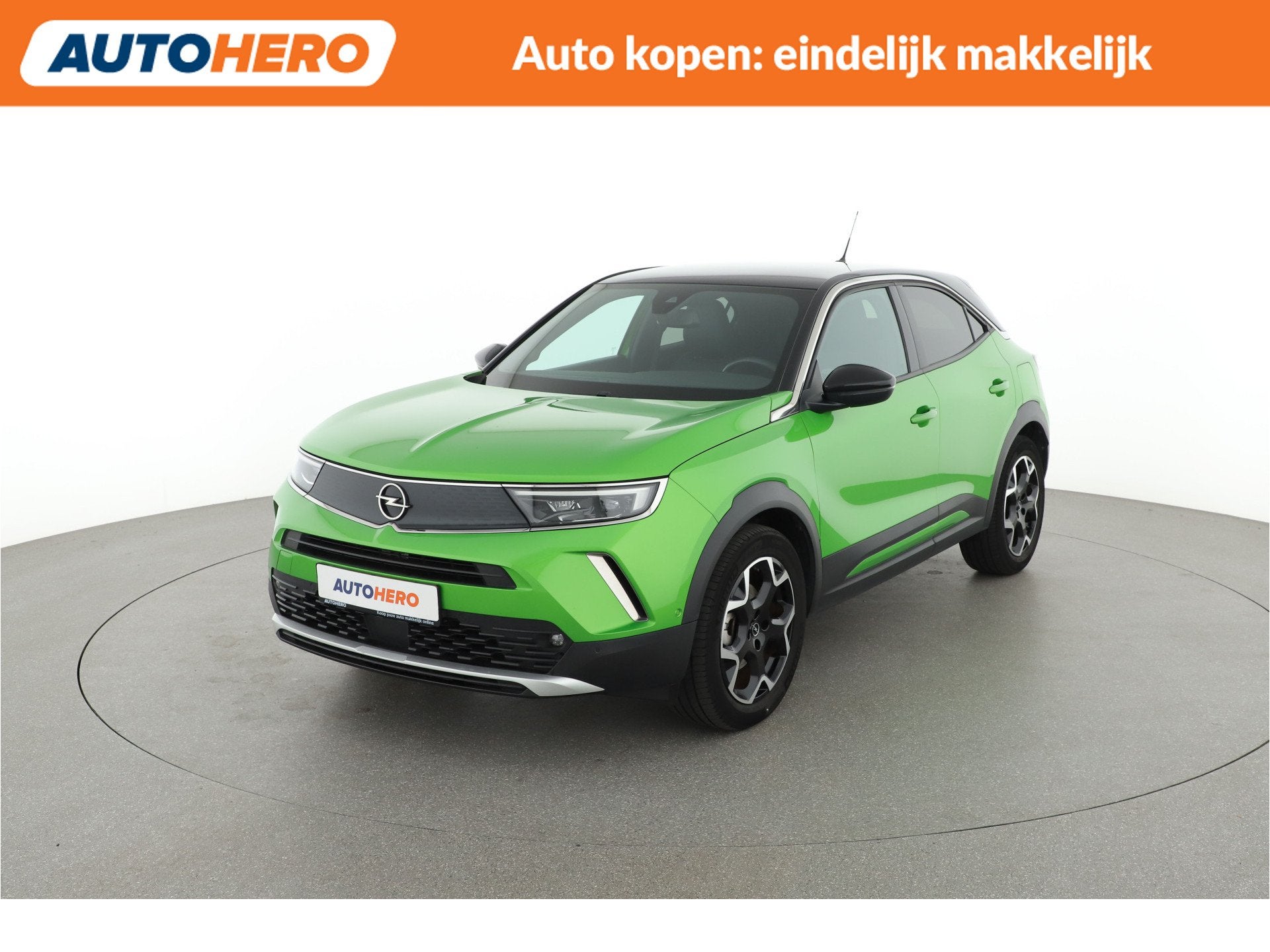 Opel Mokka-e Elegance 50-kWh 11kw bl. |DS16159| (bj 2022)