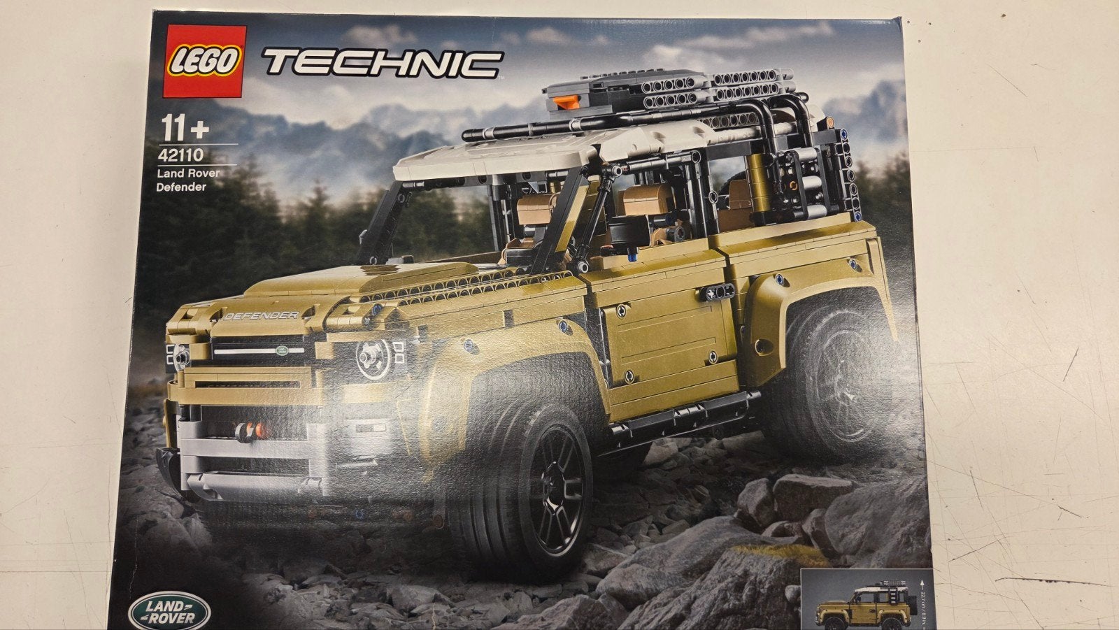 LEGO Technic 42110 Land Rover Defender Nieuw in doos, Ophalen, Nieuw, Overige merken