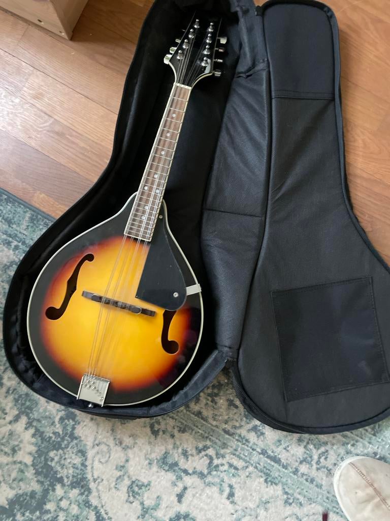 Mandoline met koffer - Zo goed als nieuw, Ophalen of Verzenden, Zo goed als nieuw