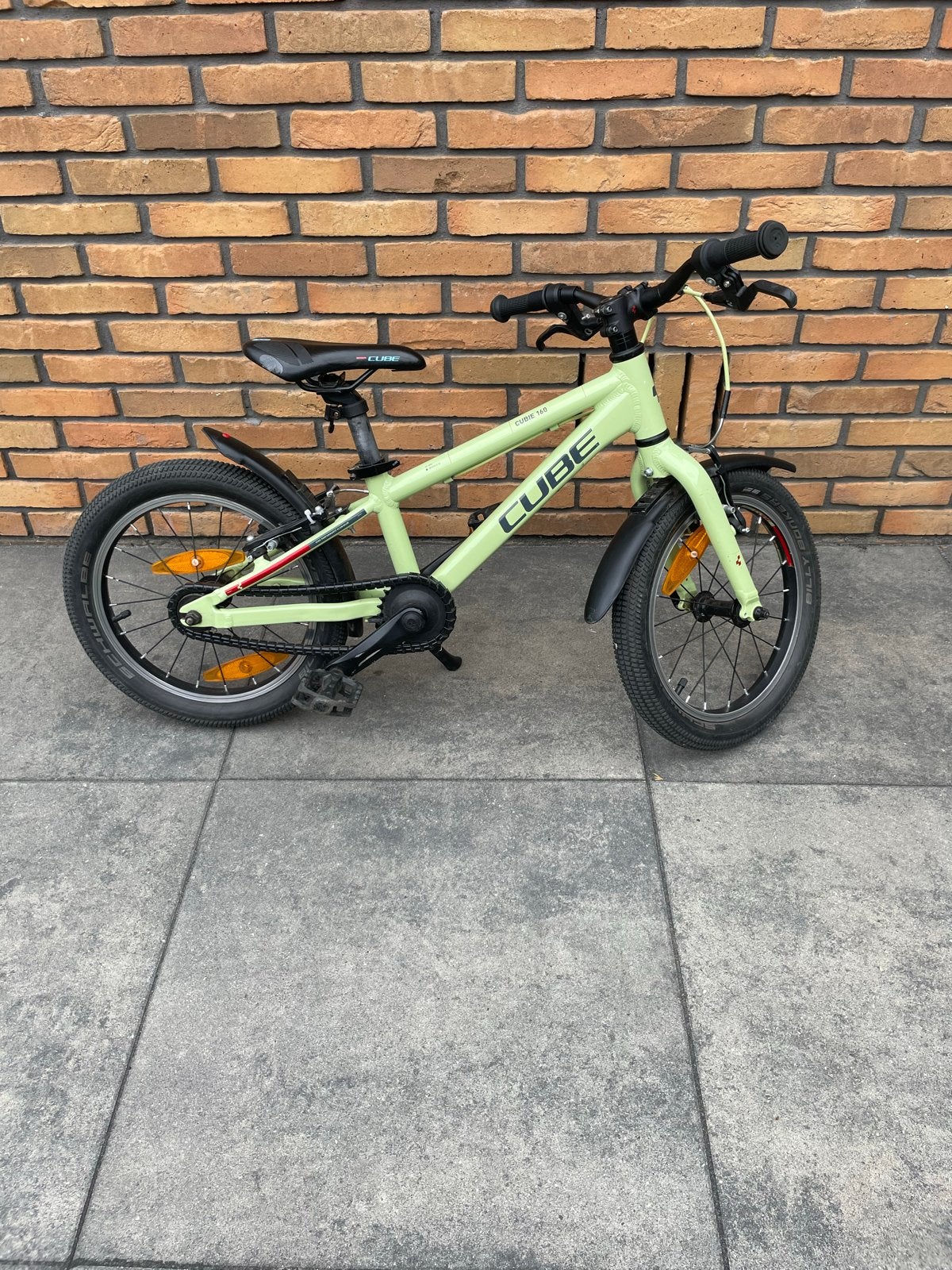Nette Cube Cubie 160 kinderfiets 16 inch, Fietsen en Brommers, Fietsen | Kinderfietsjes, Ophalen, Gebruikt, 16 tot 20 inch