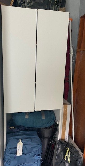 Kast voor wasmachine, Witgoed en Apparatuur, Wasmachines, Ophalen, Zo goed als nieuw, 1200 tot 1600 toeren
