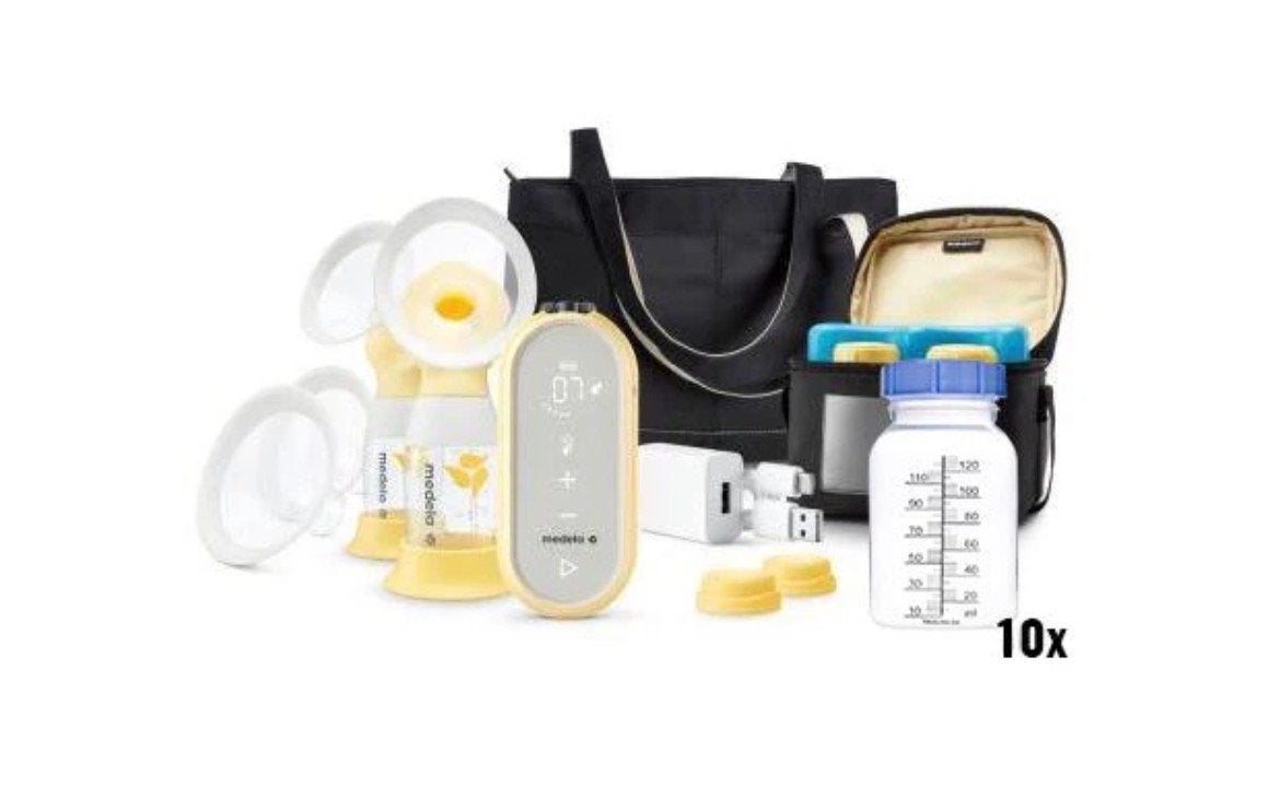 Medela Freestyle Borstkolf met accessoires, Medela, Borstkolf, Zo goed als nieuw, Ophalen